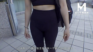 ModelMedia Asia - Picked Up On The Street - Lan Xiang Ting – MDAG-0004 – Hottest Original Asia Porn Movie