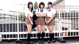 Asian Teen In Uniform