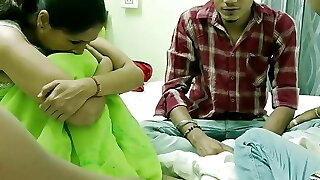 Indian Wife Swapping Sex! Exchange hot Wifey with Friend