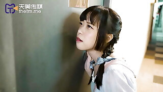 Sex With me if you want to be diagnosed - Diminutive Asian Teen Nailed During Self Isolation By Her Ultra-kinky Housemate