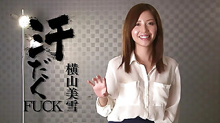 Japanese Buxom Slut Wife Cheating with big dick guys show her inborn boobs and wet pussy