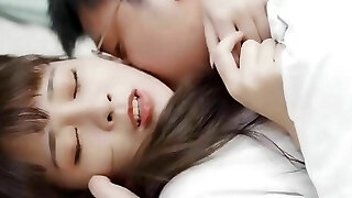 Teacher visit the young college girl's palace and pound the skinny's tight pussy