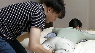 I Pull my Pants Down While Giving her a Rubdown... - Part.3
