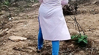 Risky Quick Public Sex in jungle with giant tits girlfriend Risky Quick Public Sex in jungle with giant tits girlfriend