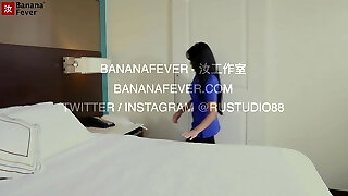 Filipina Maid Gets on Her Knees to Tidy Alvin's Booty