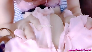 Jpanaese Lesbian Kissing