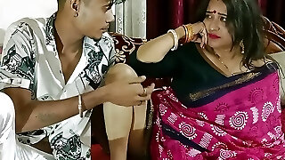 Indian New Stepmom First sex with Teen Son! Super-steamy XXX Sex Indian New Stepmom First sex with Teen Son! Super-steamy XXX Sex