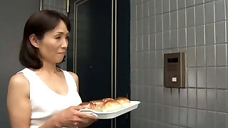 The dame lives next door said I wants blowjobyoues and cumshot front of her doorstep.