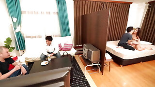 Miho Michino : Sharehouse Manager Refuses To Wear A Bra And Underpants - Part.1