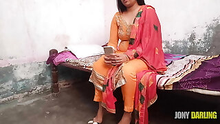 Bhabhi Enticed her Devar for fuckin' with her and being her 2nd spouse Clear Hindi Audio by Jony Darling