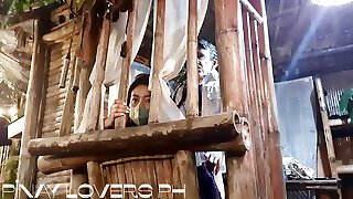 18 Year Old Pinay Student Having a Lot Of Fun With Her aged man guard in school! 18 Year Old Pinay Student Having a Lot Of Fun With Her aged man guard in school!