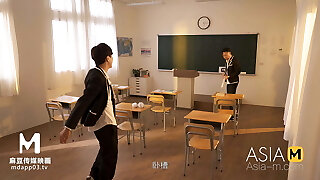 ModelMedia Asia &ndash; Teasing My English Teacher &ndash; Shen Na Na-MD-0181 &ndash; Best Original Japanese Porn Video