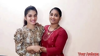 Didi ka samne Jiju ne Sali ko chud diya didi ne uska behen ko chudai kese kare sikhaya with hindi audio