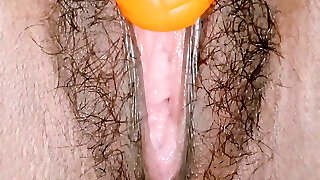 Lick my pussy, Close-up masturbation