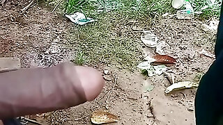 Indian beauty Desi bhabhi woods outdoor hard-core Sex video