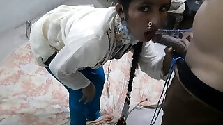 भारतीय नौकरानी, देसी कामवाली बाई के साथ घर ओनर की मस्ती