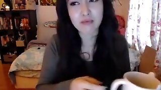 Wild Homemade Webcam, Big Tits, Asian Tweak Pretty One