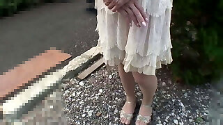 Grandmother has a wet pussy and welcomes a cock into the house Grandmother has a wet pussy and welcomes a cock into the house