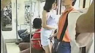 chinese grouping - joy in the bus -  uncensored