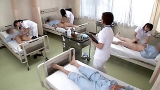 看護婦ナース 連続手コキ 凄テク手淫で連続で逝かせる nurse hand job baby batter sperma make ejaculate