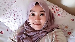 खुशी के साथ यौन संबंध के लिए मेरे हिजाब पत्नी को आमंत्रित करें