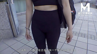 ModelMedia Asia - Picked Up On The Street - Lan Xiang Ting – MDAG-0004 – Hottest Original Asia Porn Movie