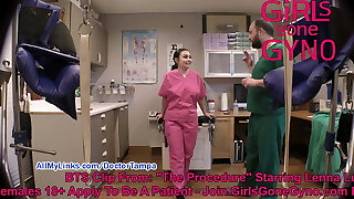 SFW - NonNude Behind-the-scenes From Lenna Lux in The Procedure, Stellar Forearms and Gloves,Watch Entire Film At GirlsGoneGynoCom