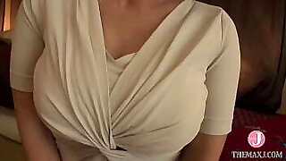 50-Yr-Older Bursting Tits Married Woman, Mitsuko, Has a Young Guy'_s Nakadashi Make Her Mature Cooch Fire Up and She Screams and Comes! - Intro