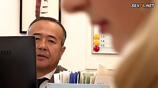 873-marionette [english Subtitle] Close-up Creampi With Lily Hart