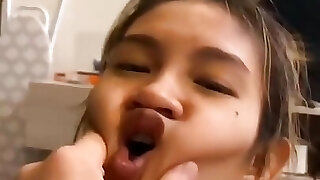 Hard inhale and pussy fuck Hard inhale and pussy fuck