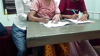 Desi Teacher and College Girl Sex India