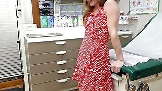 Become Physician Tampa As Mira Monroe Submits Body to Science for Orgasm Research At Your Gloves Arms While A Cameraman Records