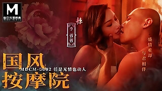 trailer-stile cinese salone di massaggio ep2-li rong rong-mdcm-0002-migliore originale asia video porno