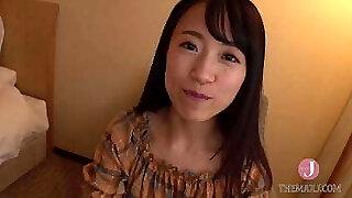 Super lovey-dovey poke with a girl with big orbs that you can see even through her clothes - Free