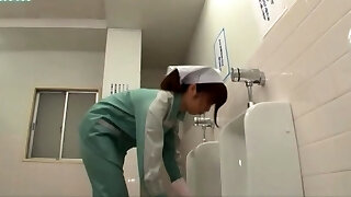 Asian cleaning lady fucked in the shower Asian cleaning lady fucked in the shower