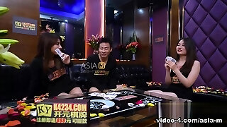 King of Lustful Games MTVQ3-EP6 ( 1) / 淫欲游戏王 MTVQ3-EP6 节目篇 - ModelMediaAsia