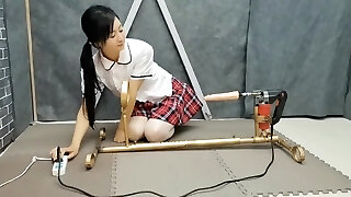 Schoolgirl Bondage 06