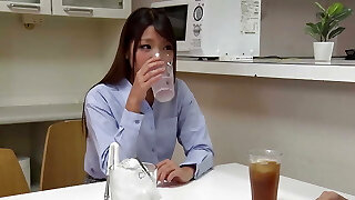Kanon Yumesaki :: Guzzling And Romping -Alcohol turns me into horny slut- - CARIBBEANCOM