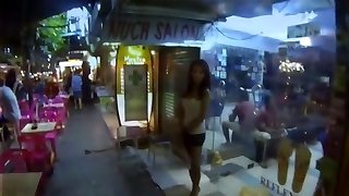 Thai Girl Booty Fucked