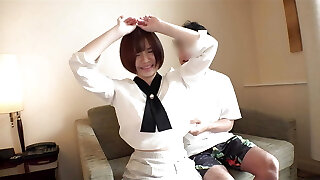 Kanon & Yua - Amateur Office Employee Will Let You Jism In Her. : Part.2