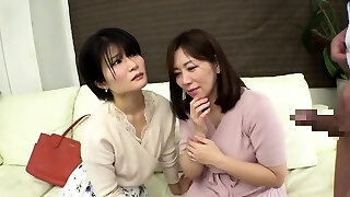 Japanese amateur Asian big boobs mom