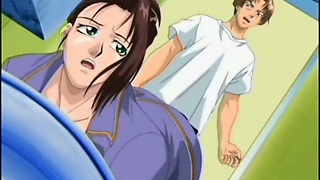 Asian hentai schoolgirl gets squashed and clamp her tits Asian hentai schoolgirl gets squashed and clamp her tits