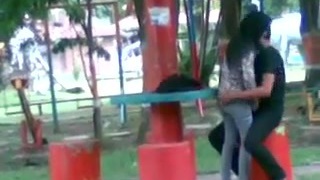 Malay Pounding in Park