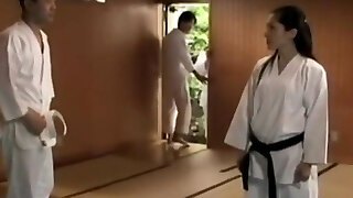 Japanese karate teacher Forced Drill His Student - Part 2 Japanese karate teacher Forced Drill His Student - Part 2