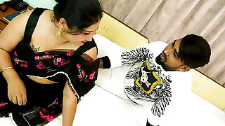 YOUNG BIG Globes BHABI FUCKED IN OYO WITH HER DEBORJI