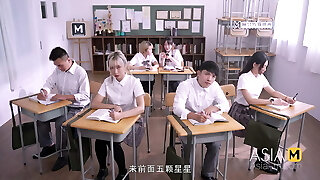 трейлер-спринт летнего экзамена-shen na na-md-0253-лучшее оригинальное азиатское порно видео