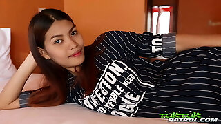 TukTukPatrol – Skinny Hairy Honeypot Thai Babe Rides Massive Foreign Cock