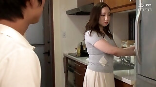 A Dude Secretly Craves Girlfriends Hot Mom. Japanes