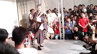 Chinese Shibari Show