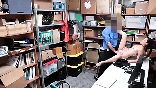 Office woman anal Suspect was immediately recognized by